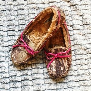 Camouflage Moccasins